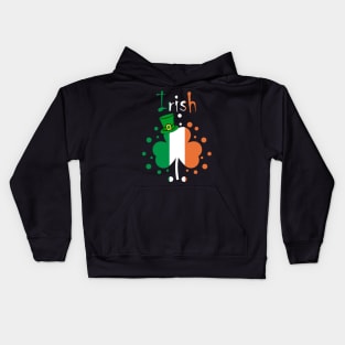 St Patricks Day Gardening Irish Kids Hoodie